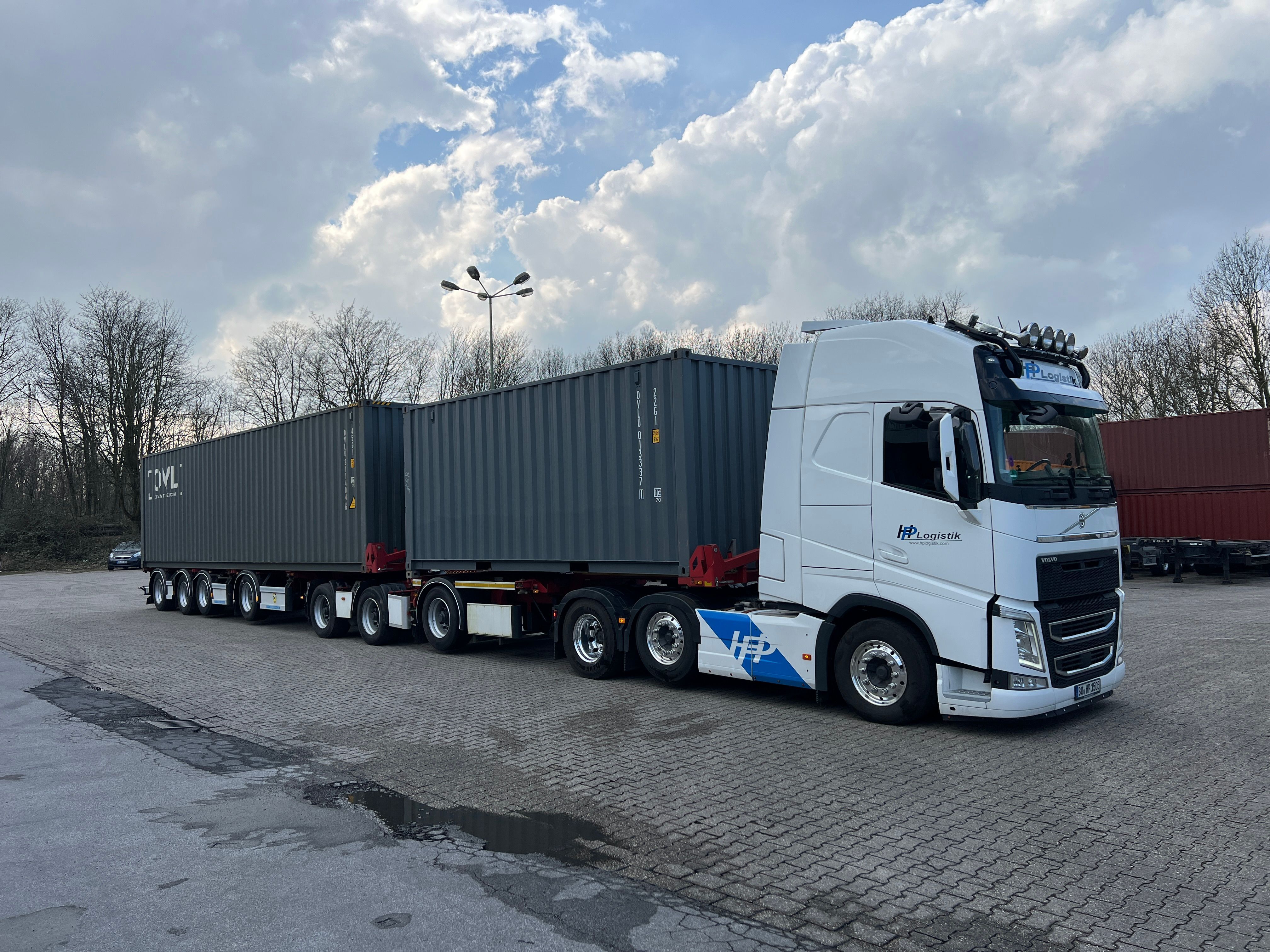 HP Logistik - Hauptsitz Deutschland - Bochum