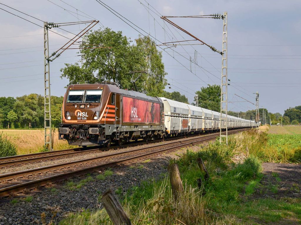 HSL Logistik GmbH - Hauptsitz Hamburg