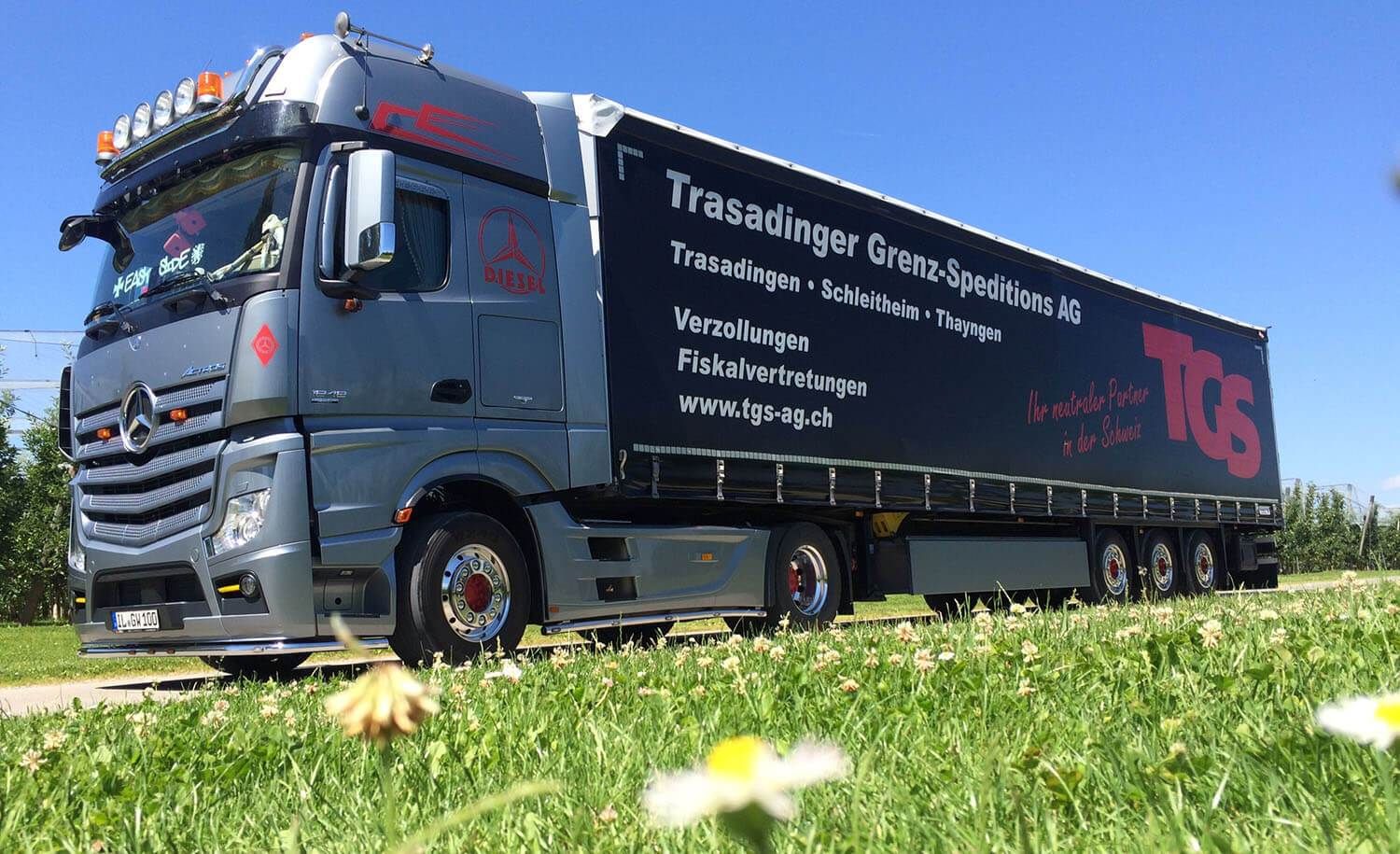 TGS Trasadinger Grenz-Speditions AG - Hauptbüro Trasadingen - Schweiz