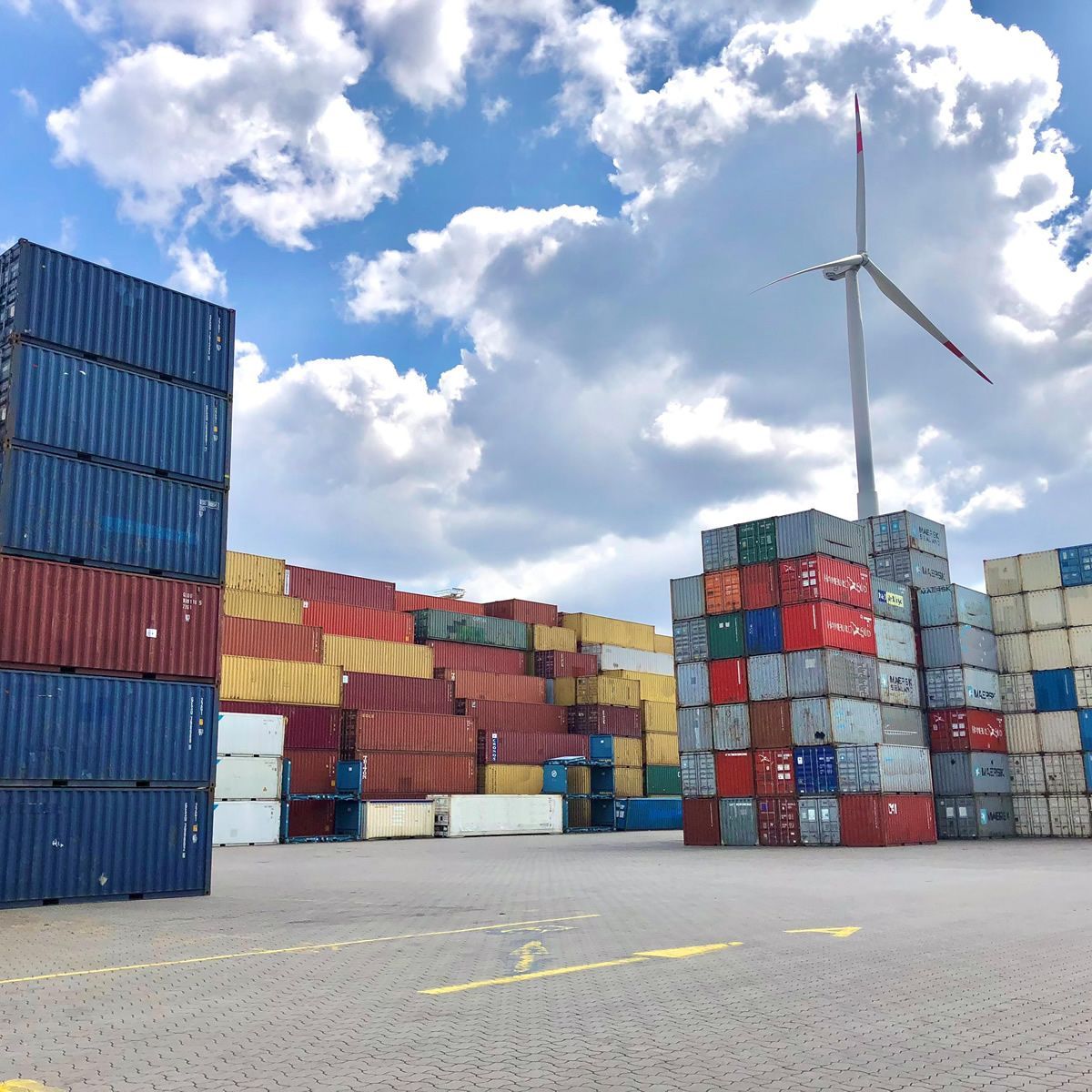 iCON International Container Service GmbH - Hauptsitz Deutschland - Hamburg