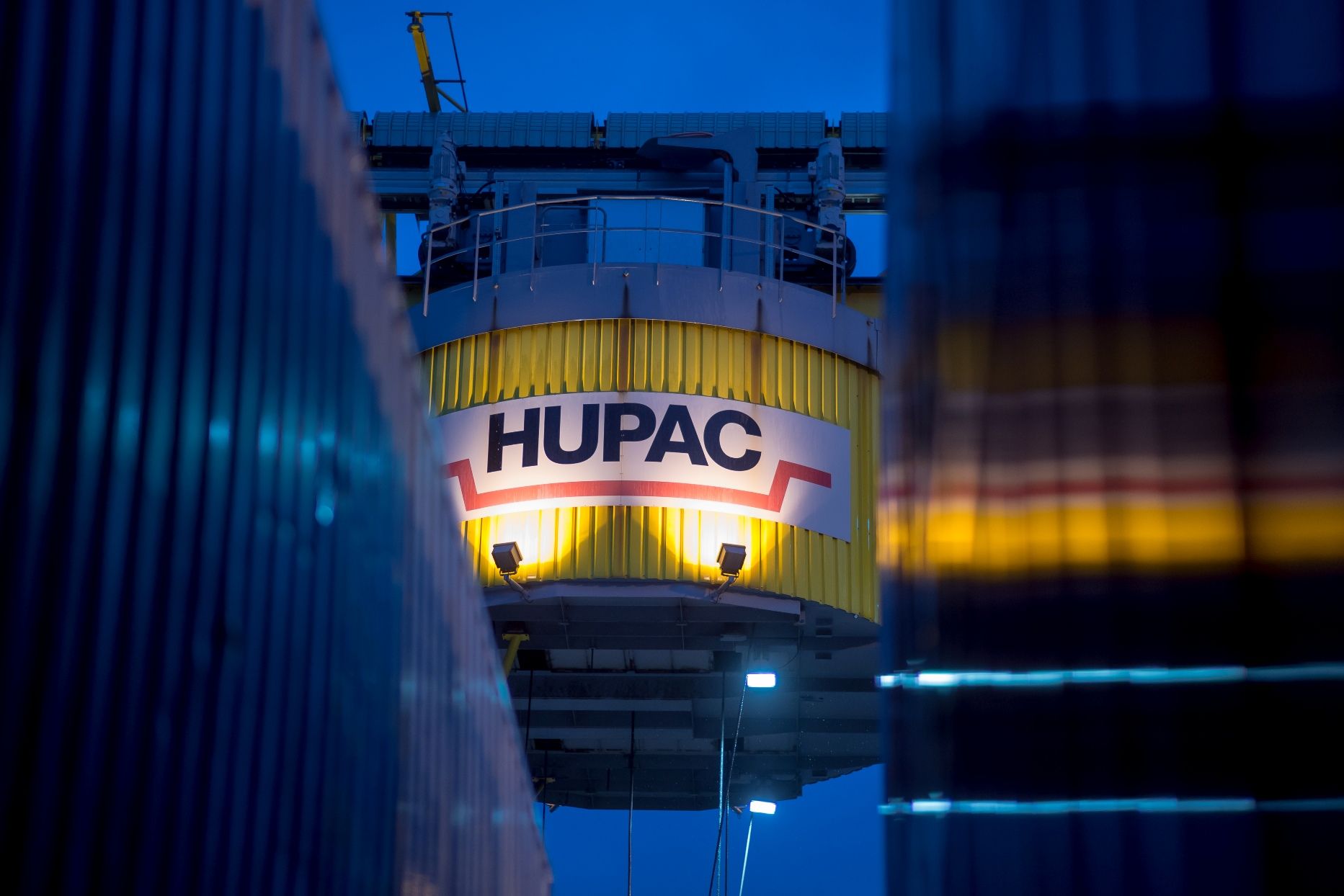 Hupac Intermodal SA - Standort Schweiz - Balerna (Terminal Chiasso)