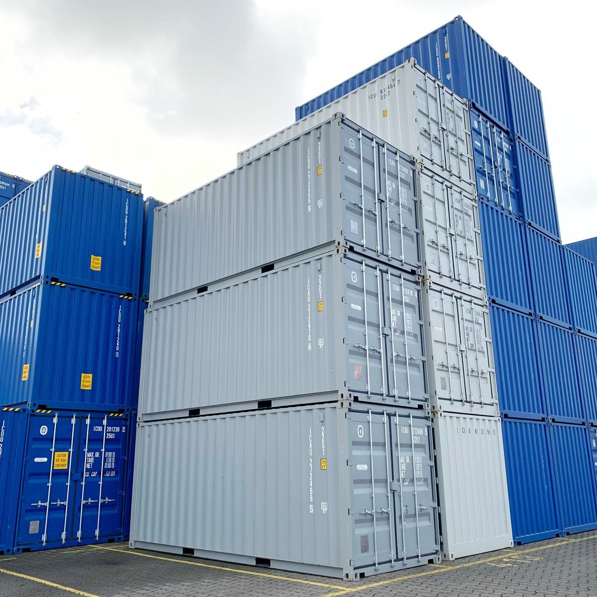 iCON International Container Service GmbH - Hauptsitz Deutschland - Hamburg
