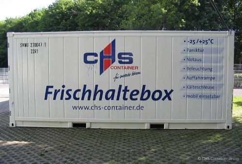 CHS Spezialcontainer - Shelter and Engineering GmbH - Hauptsitz Deutschland - Bremen