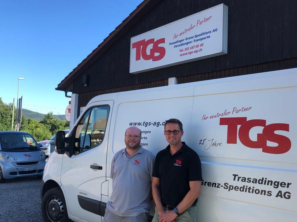 TGS Trasadinger Grenz-Speditions AG - Hauptbüro Trasadingen - Schweiz