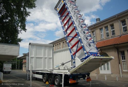 CHS Spezialcontainer - Shelter and Engineering GmbH - Hauptsitz Deutschland - Bremen