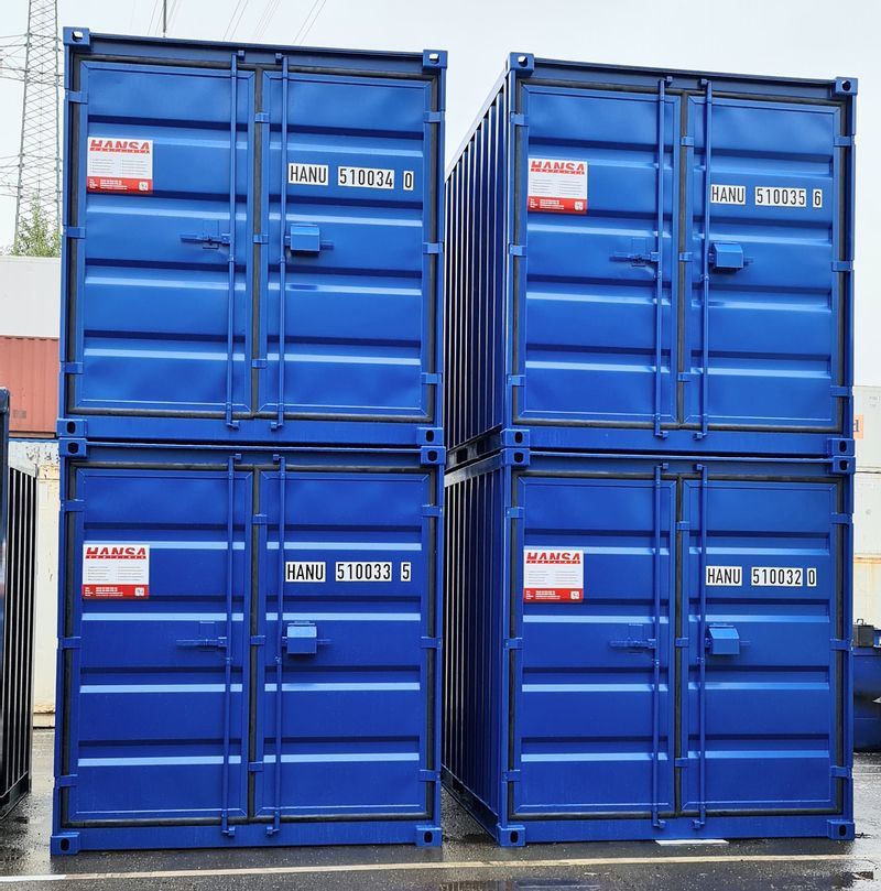HCT Hansa Container Trading GmbH - Hauptsitz Deutschland - Hamburg