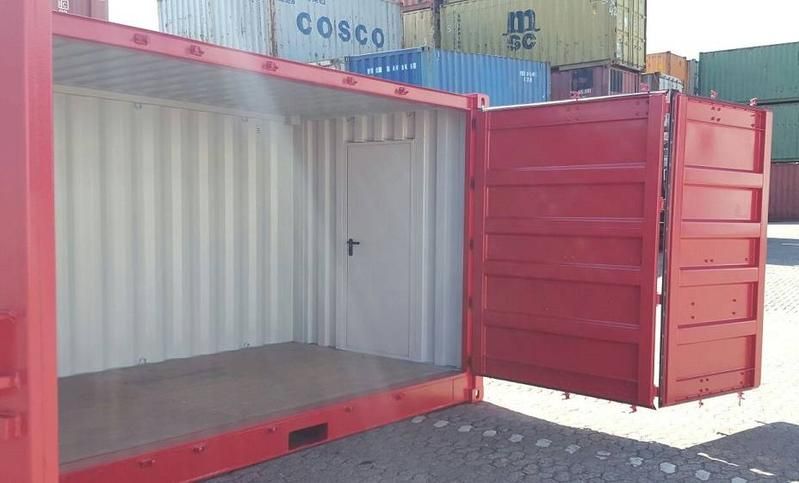 AS Containerhandel & Service GmbH - Hauptsitz Deutschland - Berne