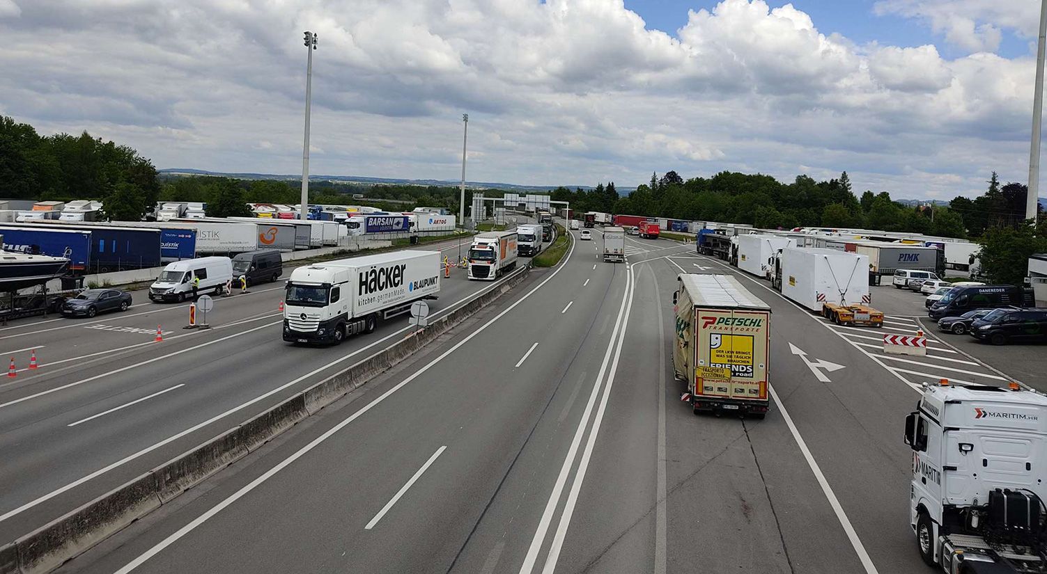 Walter Sebert Zoll-Logistik GmbH - Hauptsitz Deutschland - Freilassing