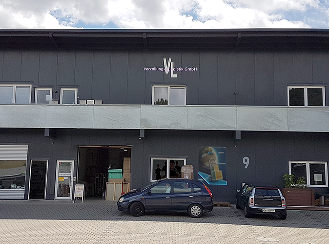 VL Verzollung & Logistik AG - Hauptsitz Schweiz - Basel