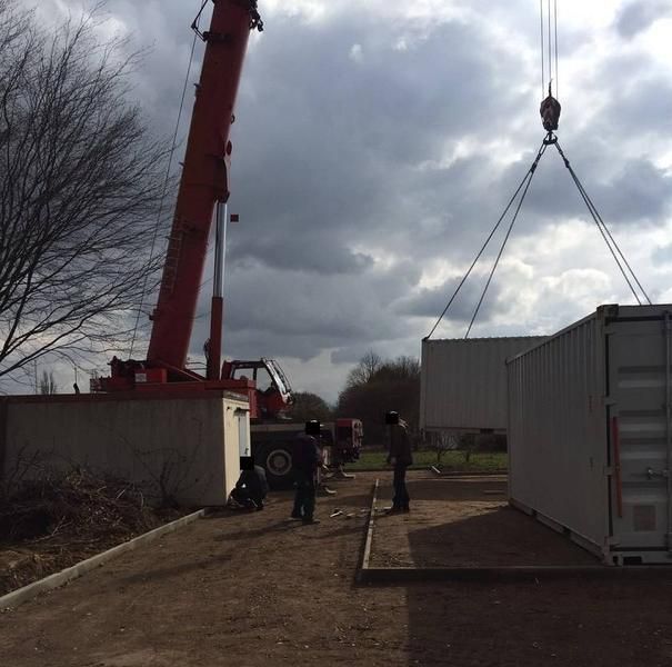 AS Containerhandel & Service GmbH - Hauptsitz Deutschland - Berne
