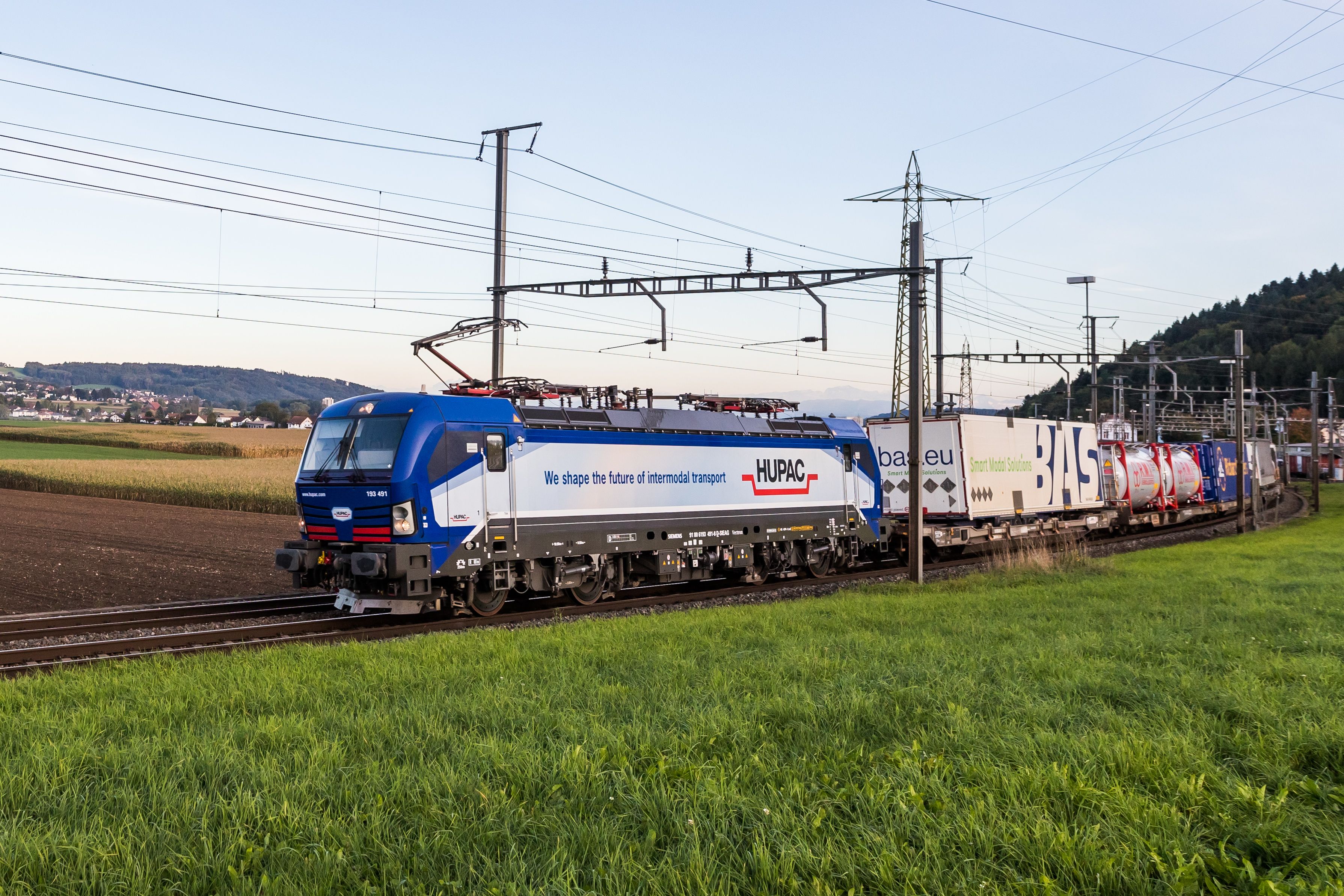 Hupac Intermodal SA - Hauptsitz Schweiz - Chiasso