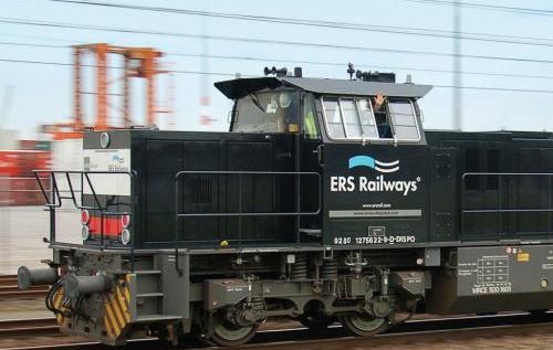 ERS Railways GmbH - Standort Deutschland - Hamburg (Hupac Tochter)