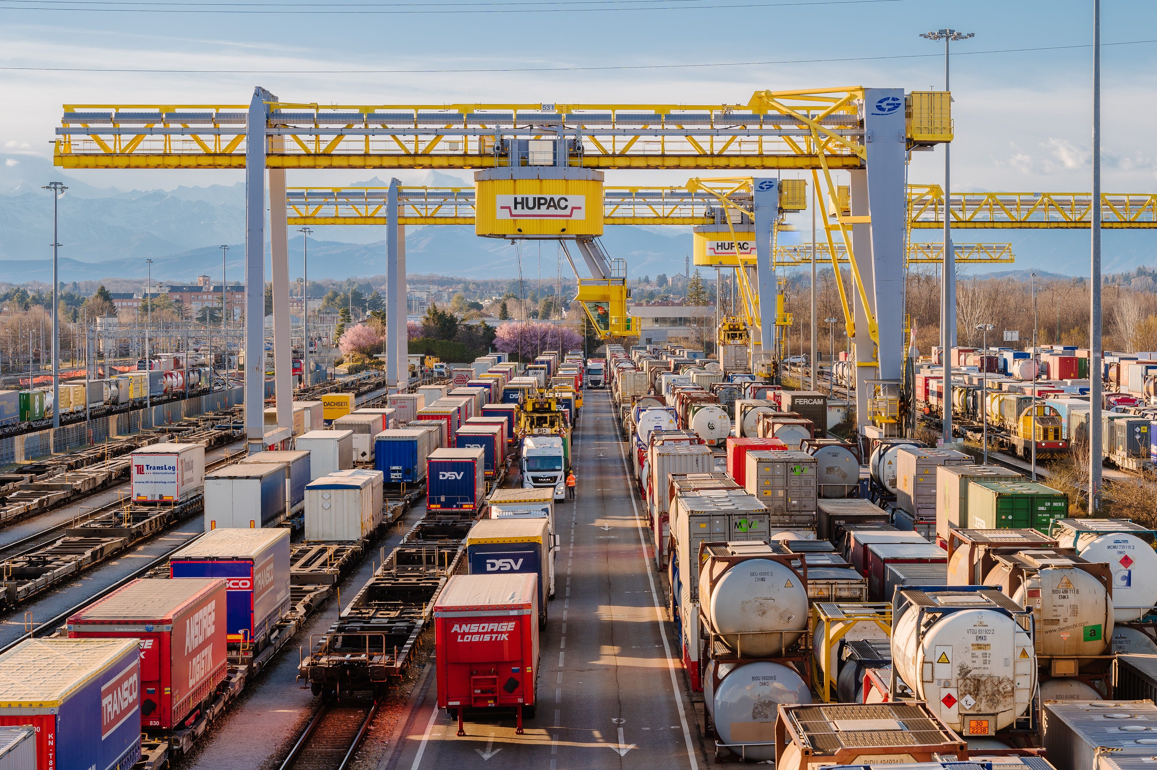 Hupac Intermodal SA - Headoffice Chiasso - Schweiz