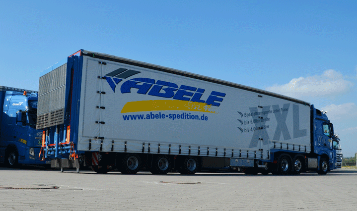 ABELE Spedition und Transport GmbH - Hauptsitz Deutschland - Sinsheim