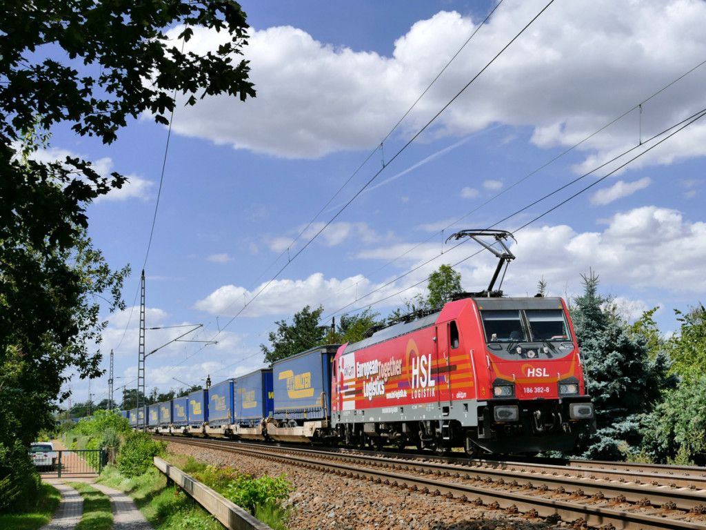 HSL Logistik GmbH - Hauptsitz Hamburg
