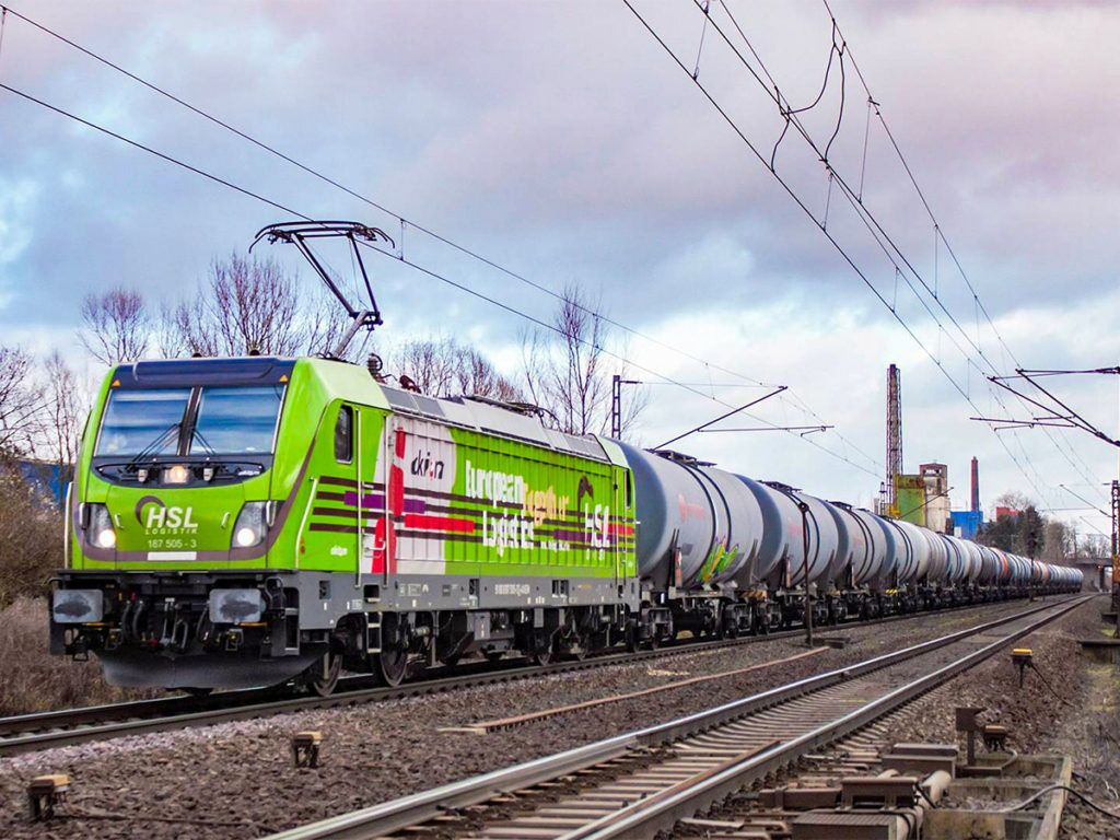 HSL Logistik GmbH - Hauptsitz Hamburg