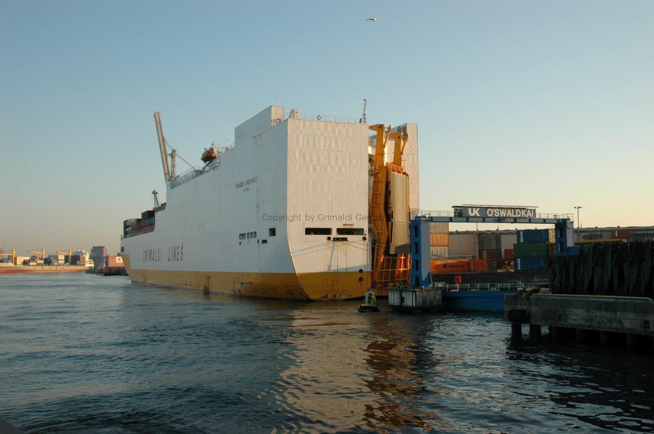 Grimaldi Germany GmbH - Standort Deutschland - Hamburg