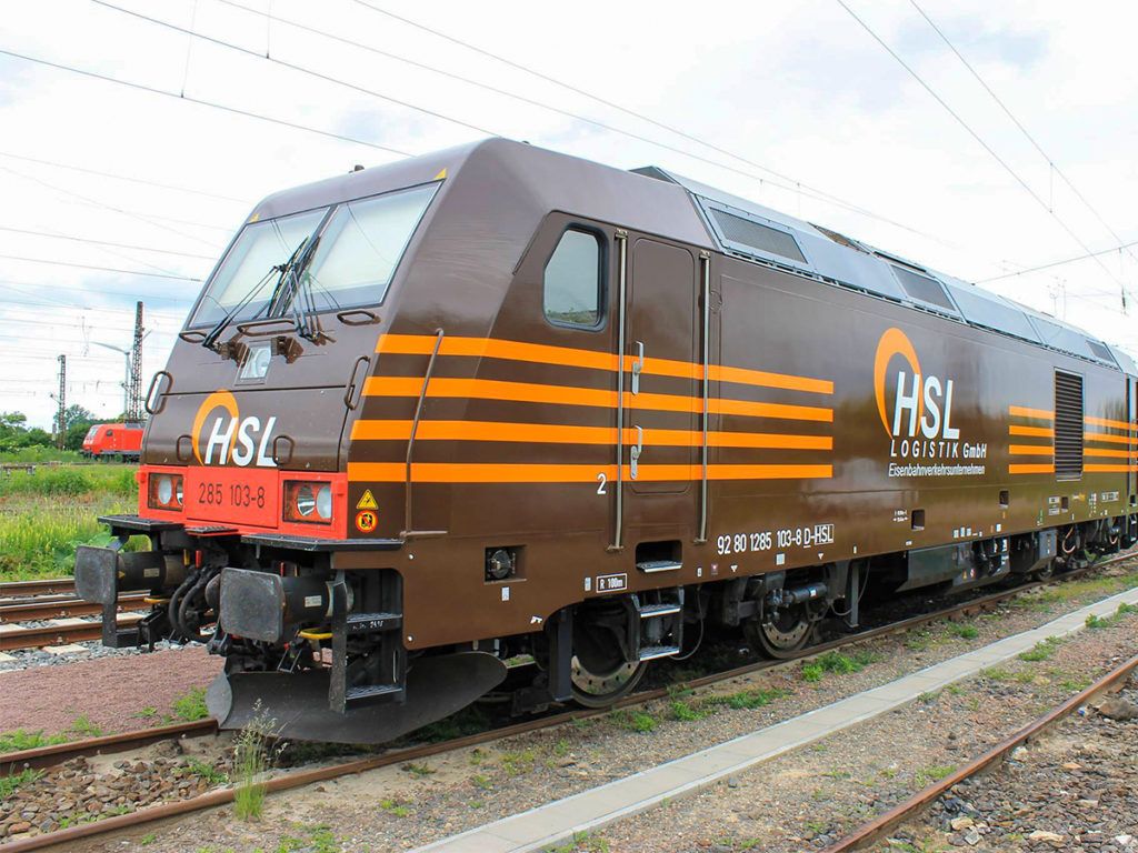 HSL Logistik GmbH - Hauptsitz Deutschland - Hamburg