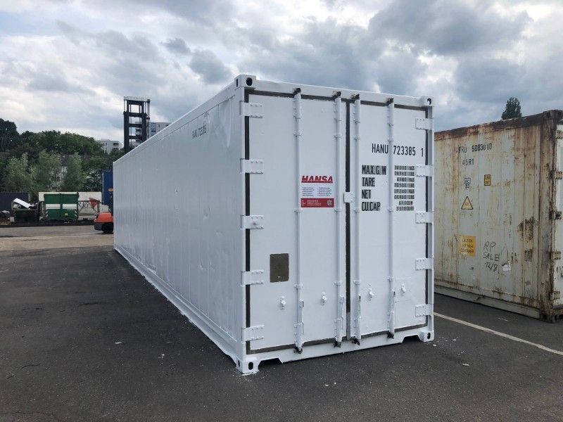HCT Hansa Container Trading GmbH - Hauptsitz Deutschland - Hamburg