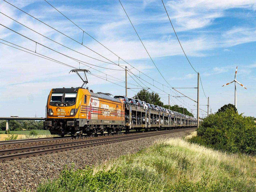 HSL Logistik GmbH - Hauptsitz Hamburg