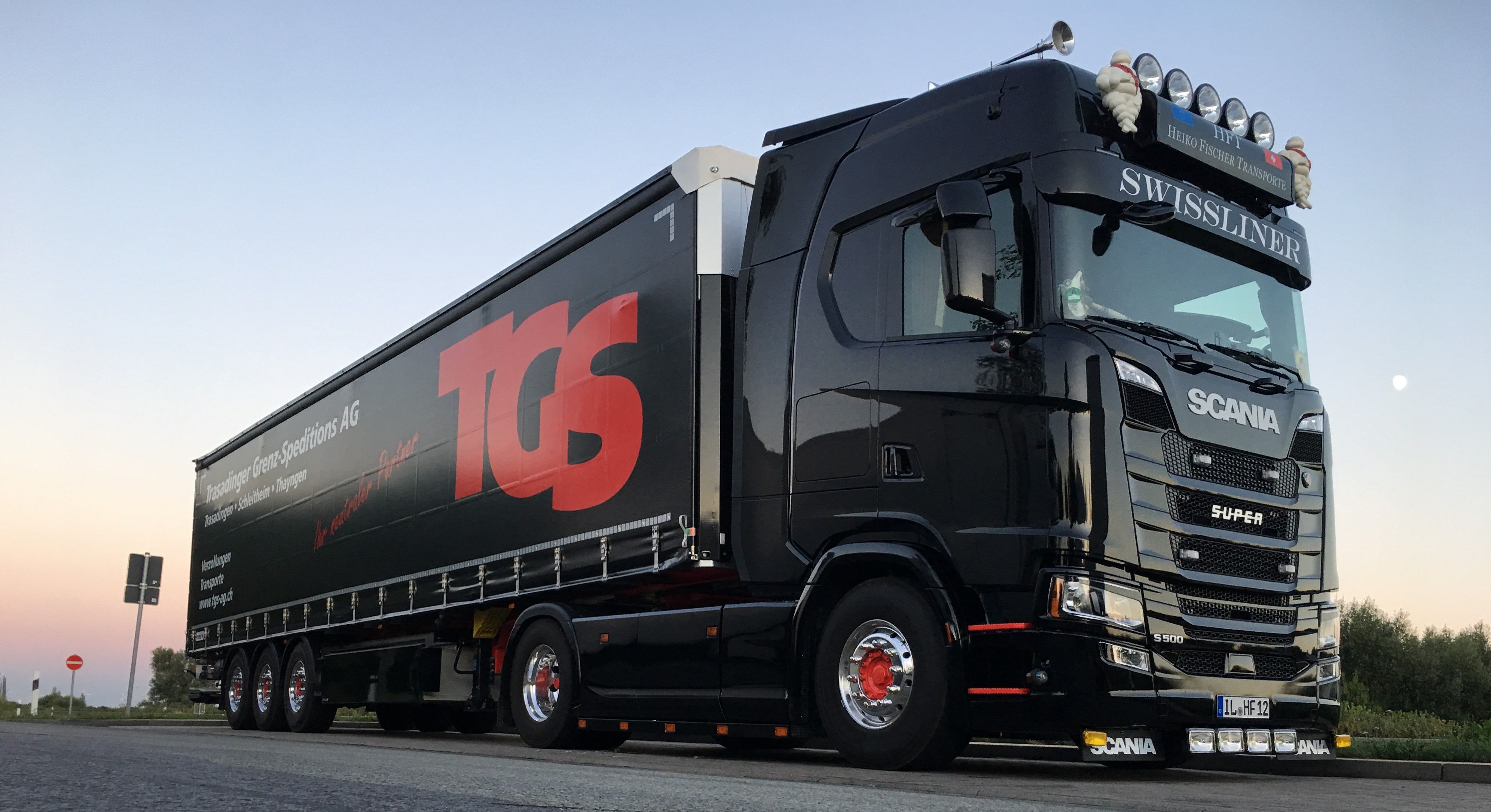 TGS Trasadinger Grenz-Speditions AG - Hauptbüro Trasadingen - Schweiz