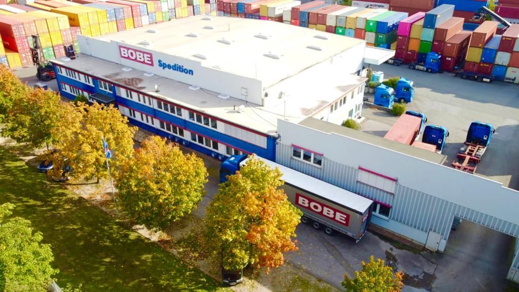BOBE Speditions GmbH - Hauptsitz Deutschland - Bad Salzuflen
