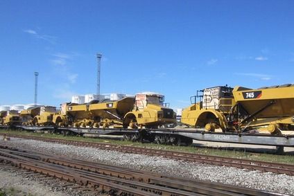 Rail Cargo Operator-CSKD s.r.o. - Standort Tschechien - Prag