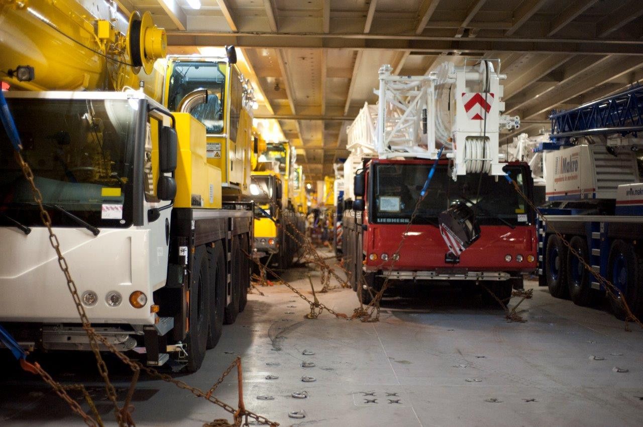 Grimaldi Germany GmbH - Standort Deutschland - Hamburg