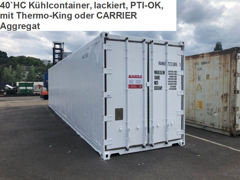 HCT Hansa Container Trading GmbH - Hauptsitz Deutschland - Hamburg