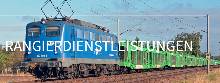 Eisenbahngesellschaft Potsdam mbH - Hauptsitz Deutschland - Wittenberge