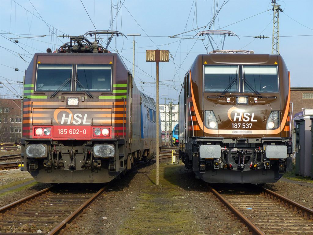 HSL Logistik GmbH - Hauptsitz Hamburg
