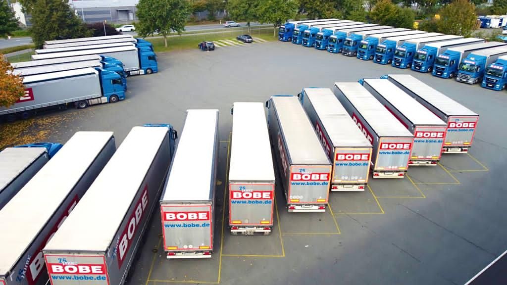 BOBE Speditions GmbH - Hauptsitz Deutschland - Bad Salzuflen