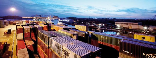 neska Intermodal GmbH - Standort Deutschland - Hamburg
