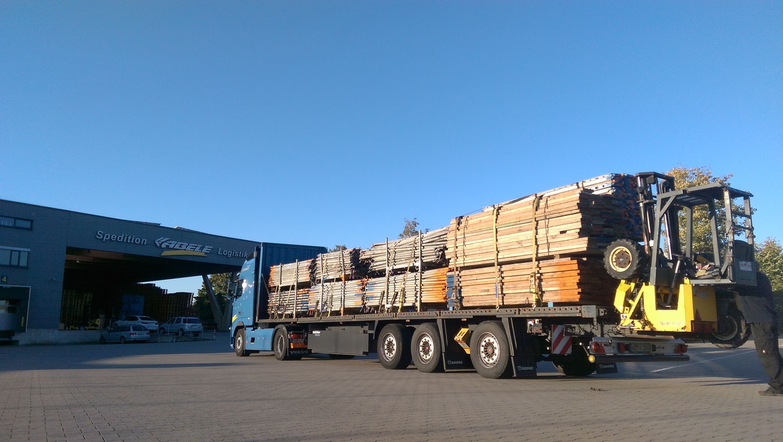 ABELE Spedition und Transport GmbH - Hauptsitz Deutschland - Sinsheim