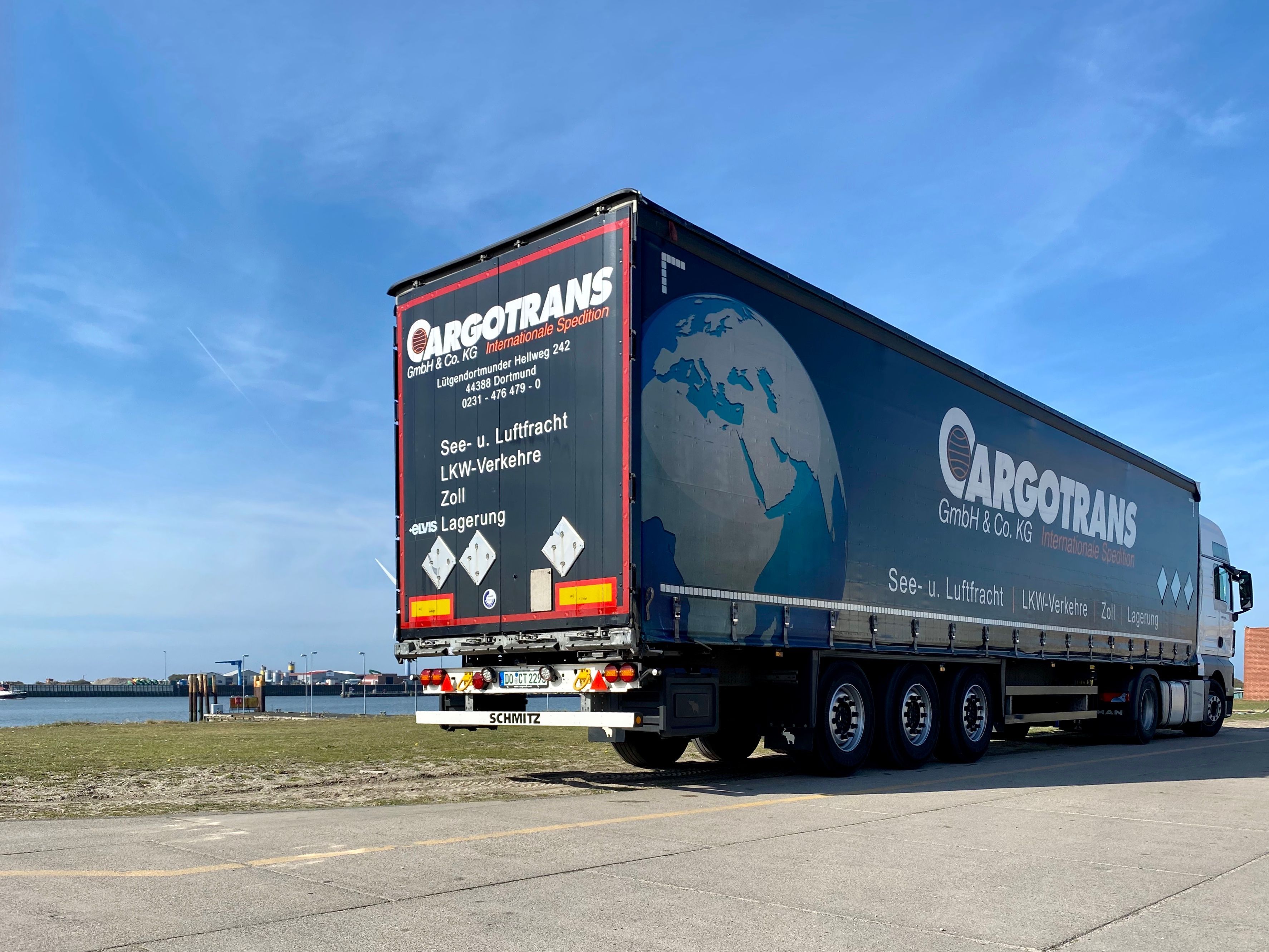 CARGOTRANS GmbH & Co. KG - Hauptzsitz Deutschland - Dortmund