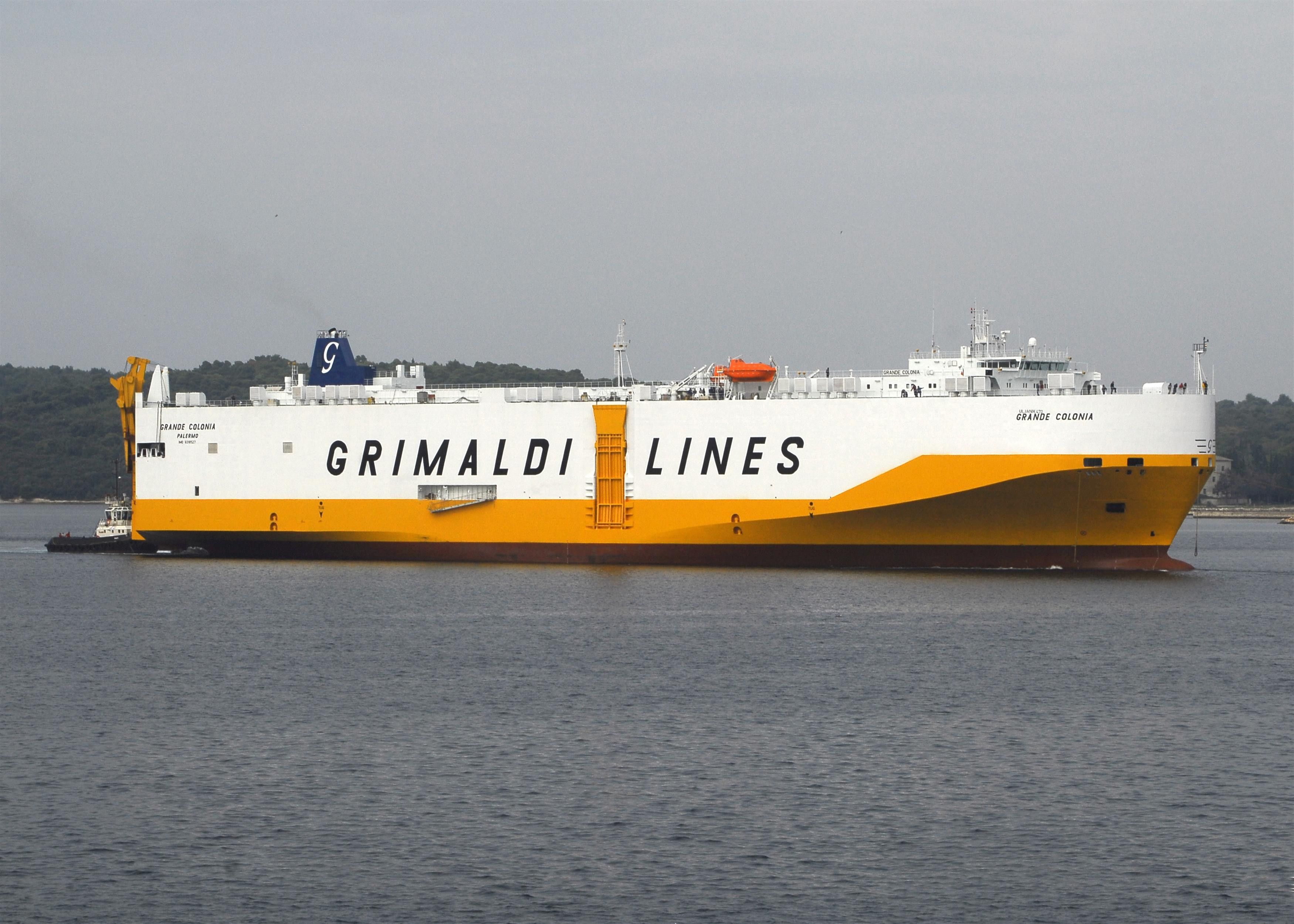 Grimaldi Germany GmbH - Standort Deutschland - Hamburg
