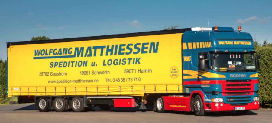 Spedition Wolfgang Matthiessen GmbH & Co. KG - Headoffice Deutschland - Gaushorn