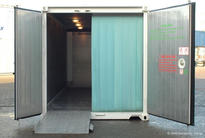 CHS Container Handel GmbH - Hauptsitz Deutschland - Bremen