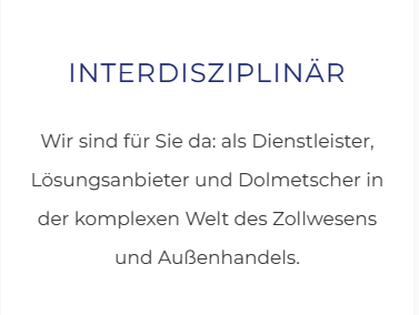 i-TMS - ZOBA Zollberatung und -abwicklung GmbH - Hauptsitz Deutschland - Bremen