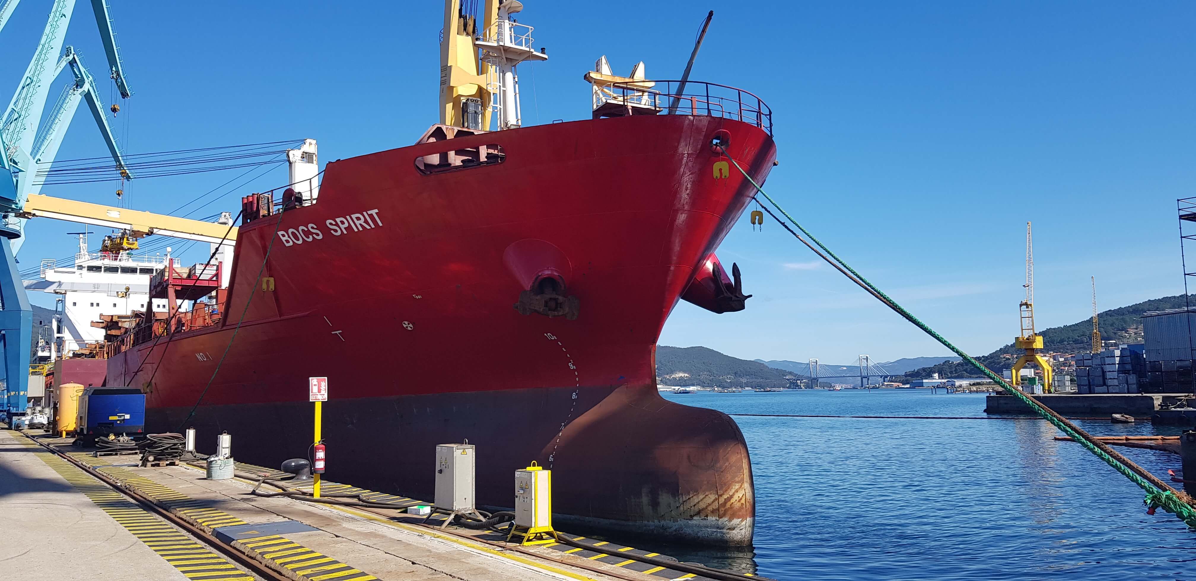 BOCS GmbH (Bremen Overseas Chartering and Shipping GmbH) - Hauptsitz Deutschland - Bremen