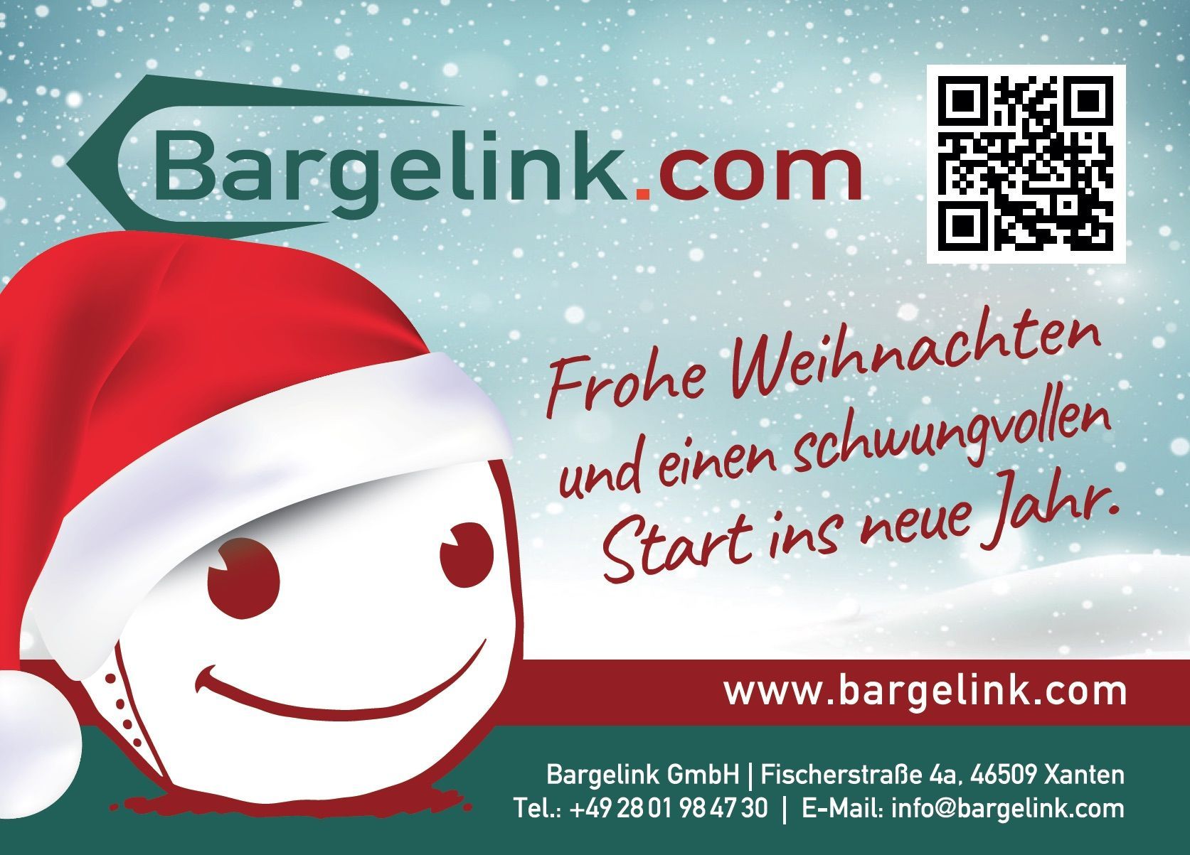 Bargelink GmbH - Hauptsitz Deutschland - Xanten