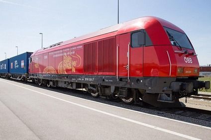 Rail Cargo Operator-CSKD s.r.o. - Standort Tschechien - Prag