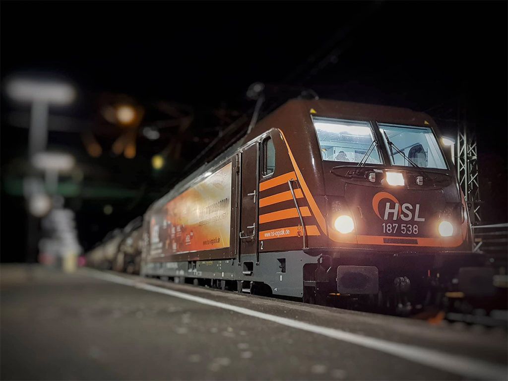 HSL Logistik GmbH - Hauptsitz Hamburg