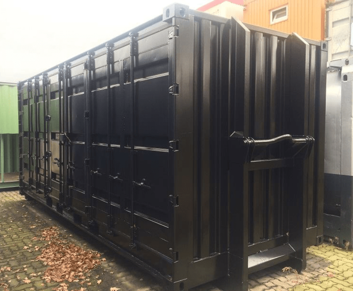 AS Containerhandel & Service GmbH - Hauptsitz Deutschland - Berne