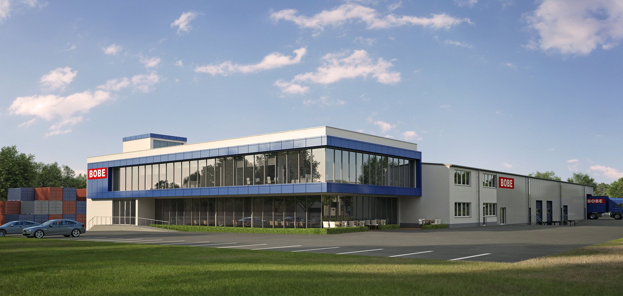 BOBE Speditions GmbH - Hauptsitz Deutschland - Bad Salzuflen
