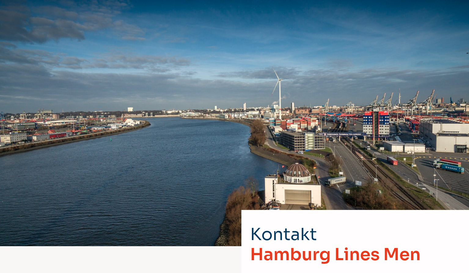 HLM - Hamburg Lines Men GmbH - Hauptsitz Deutschland - Hamburg