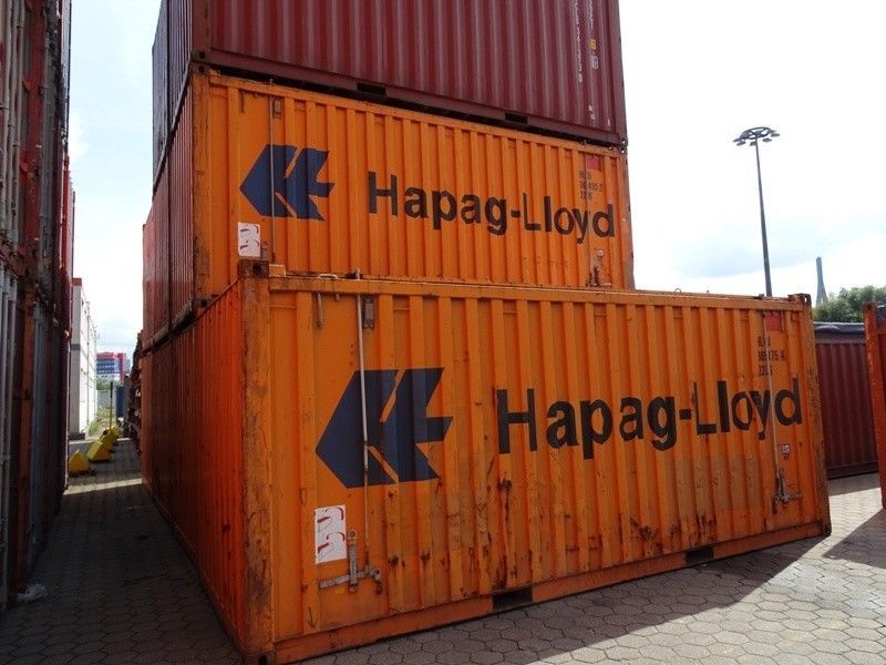 HCT Hansa Container Trading GmbH - Hauptsitz Deutschland - Hamburg