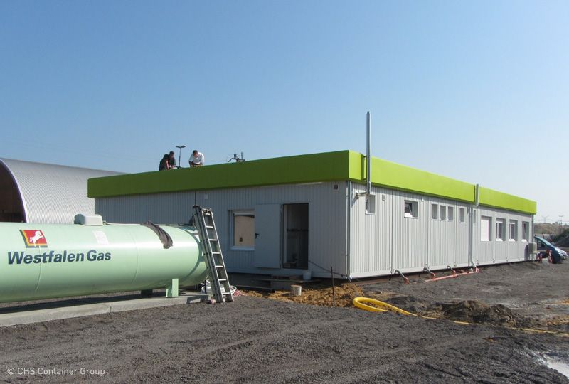 CHS Container Handel GmbH - Hauptsitz Deutschland - Bremen