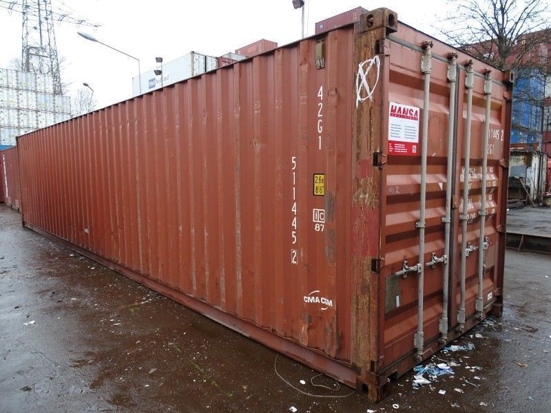 HCT Hansa Container Trading GmbH - Hauptsitz Deutschland - Hamburg