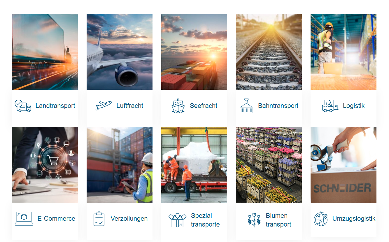 Schneider & Cie. AG - Hauptsitz Schweiz - Basel